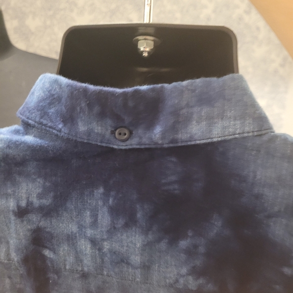 Indigo Button Down - Picture 7 of 7